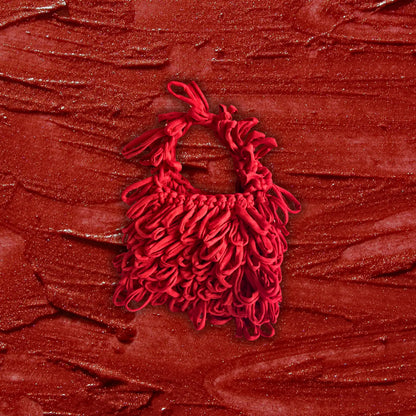 Bouclé bag - Papallona