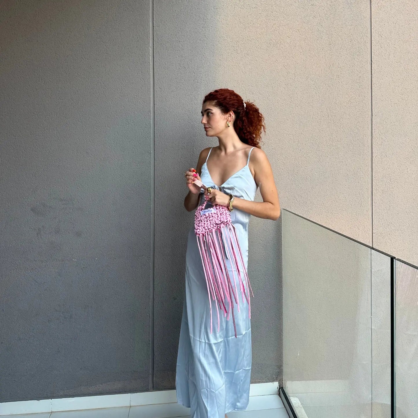 Disco bag - Papallona