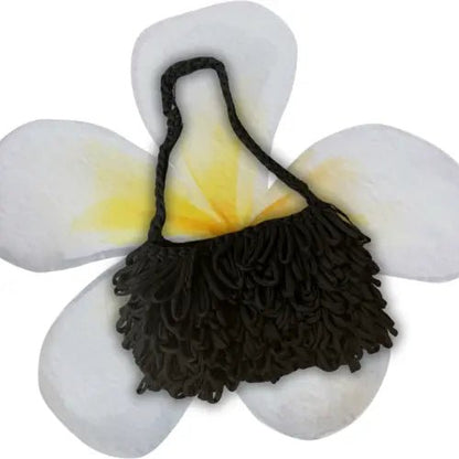 Bouclé bag - Papallona