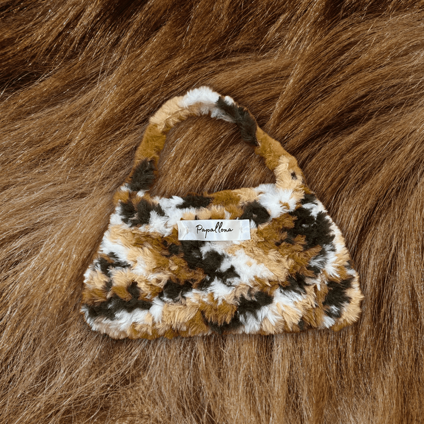 Fur Bag - Papallona