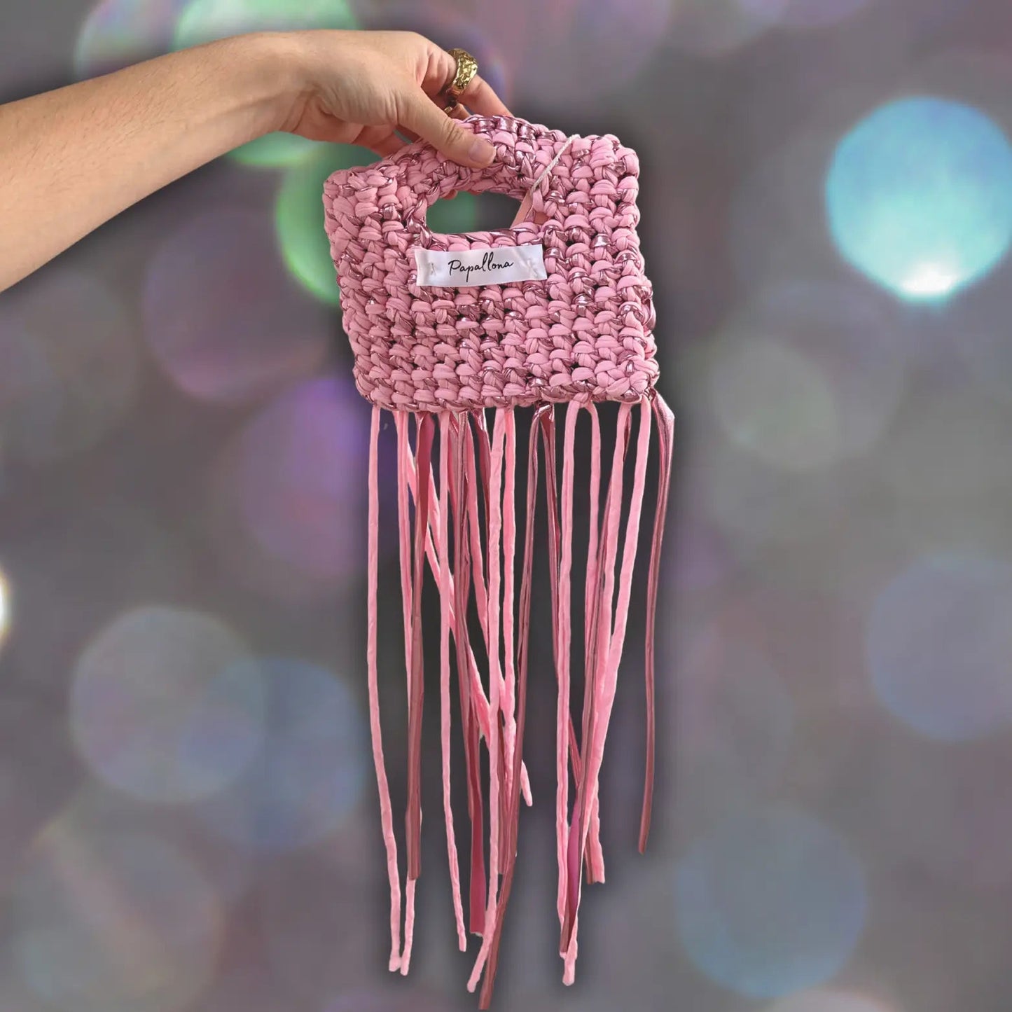 Disco bag - Papallona