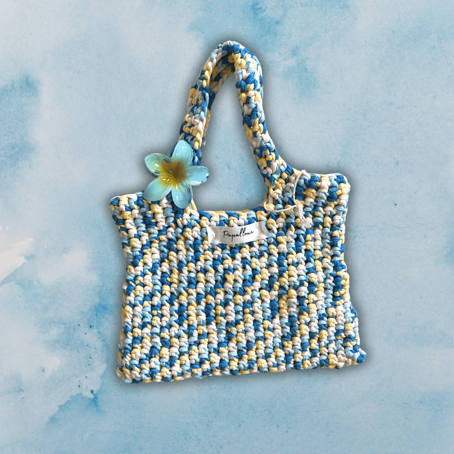 Algodón Azul - Papallona