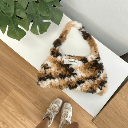 Fur Bag - Papallona