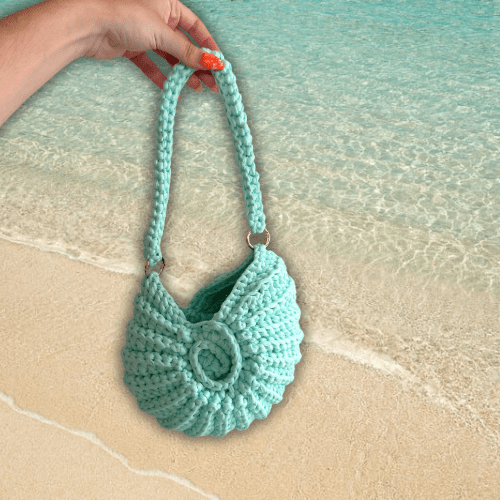 Seashell Aqua - Papallona