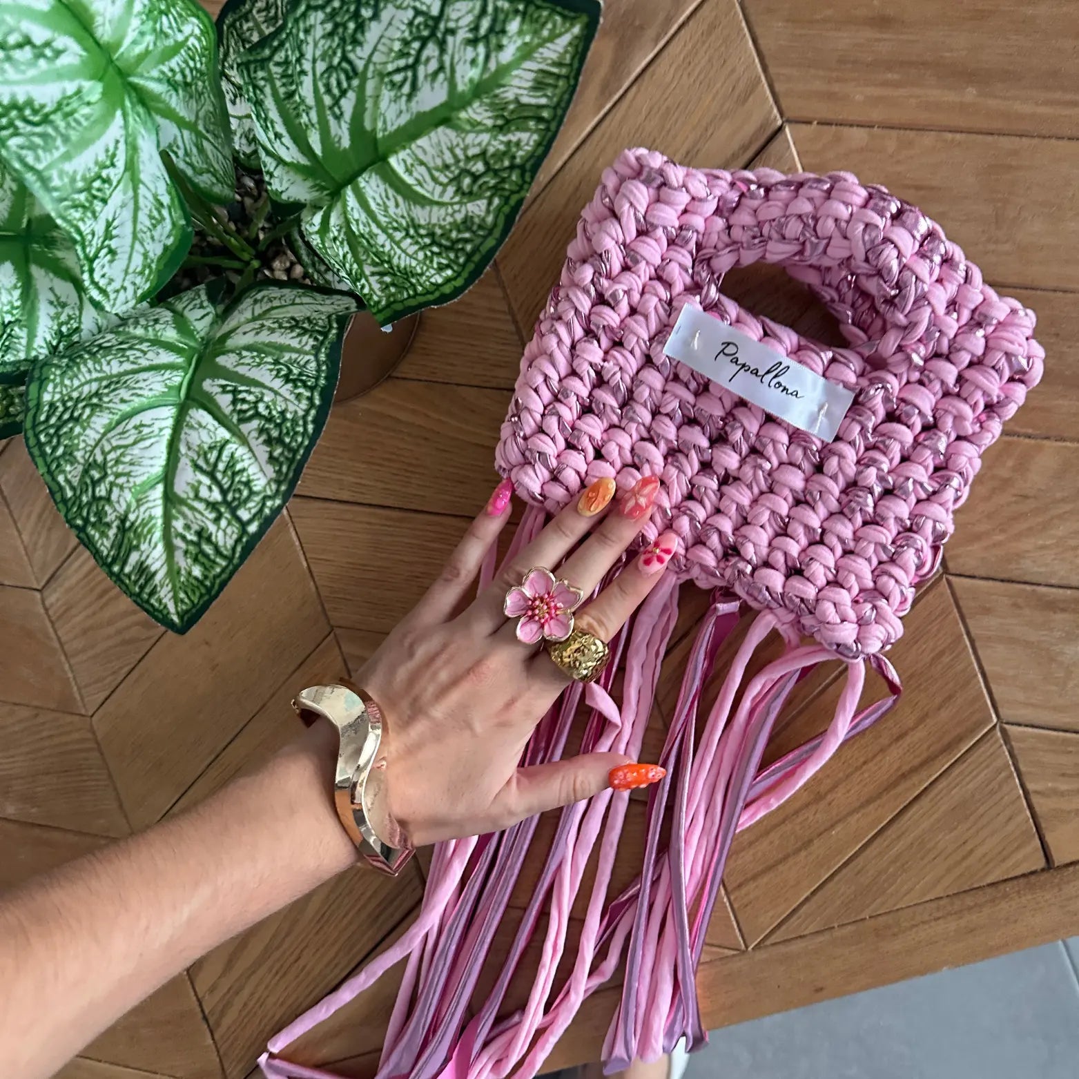 Disco bag - Papallona