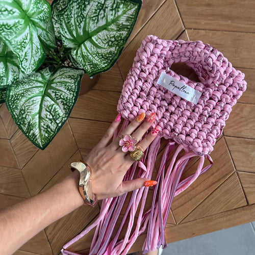 Disco bag - Papallona