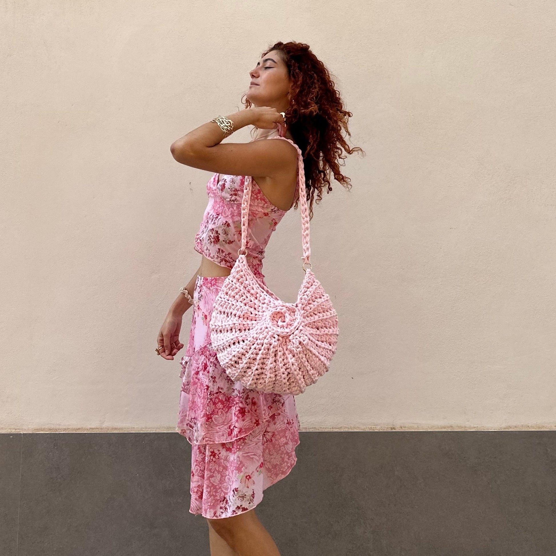 Seashell Bag XL - Papallona